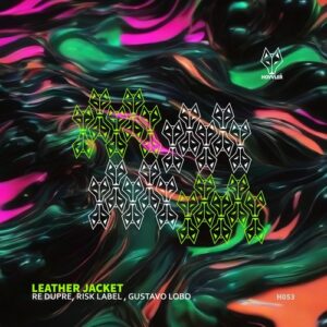 Re Dupre, Risk Label, Gustavo Lobo - Leather Jacket [H053]