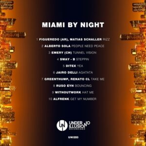 VA - Miami By Night [UNI253]