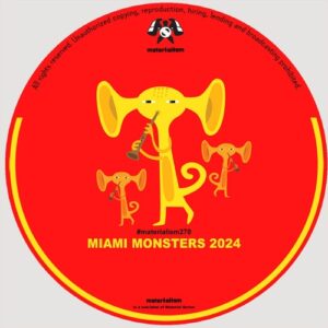 VA - Miami Monsters 2024 [MATERIALISMWMC24]