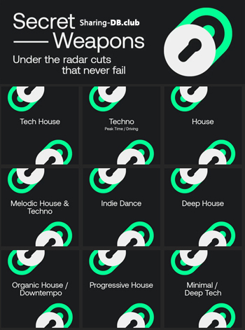 Beatport Secret Weapons 2024 March 2024