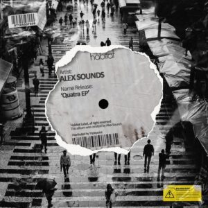 Alex Sounds - Quatra EP [HBT475]