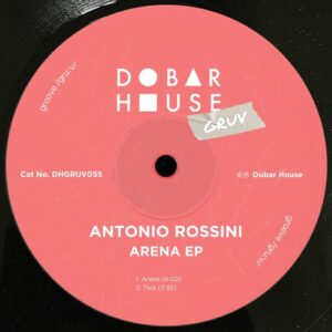 Antonio Rossini - Arena EP [DHGRUV055]