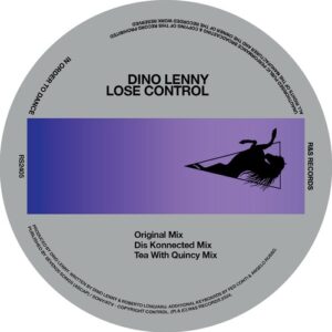 Dino Lenny - Lose Control [RS2405]