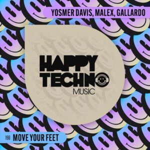 Gallardo, Malex, Yosmer Davis - Move Your Feet [HTM198]