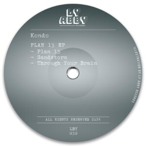 Kondo - Plan 13 Ep [LBY030]