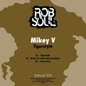 Mikey V, Ricky Doubles - Tigerstyle [RB322]