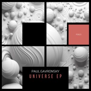 Paul Gavronsky - Universe EP [FG613]