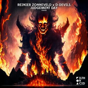 Reinier Zonneveld, D-Devils - Judgement Day [FOA160-B]