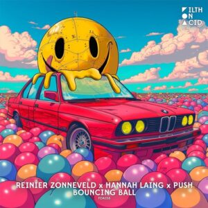 Reinier Zonneveld, Hannah Laing, Push - Bouncing Ball [FOA158-B]