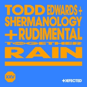 Todd Edwards, Shermanology, Rudimental - Rain - Extended Mix [DFTDXXV08D5]