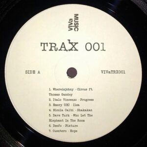 VA - Trax 001 [VIVATRAX001]