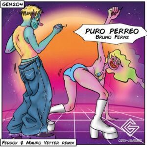 Bruno Fernz - Puro Perreo [GEN204]
