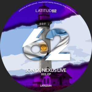 Jonyx, Nexus Live - 001 EP [LAT62144]