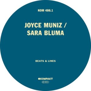 Joyce Muniz & Sara Bluma - Beats & Lines [KOMPAKT4861]