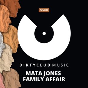 Mata Jones - Family Affair [DCM178]