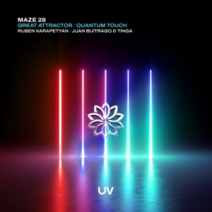 Maze 28 - Great Attractor / Quantum Touch [UV291]