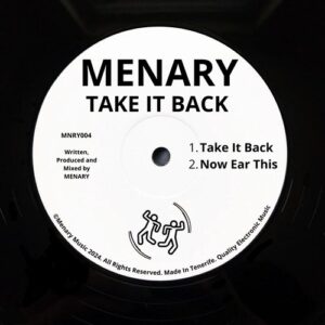 Menary - Take It Back [MNRY004]