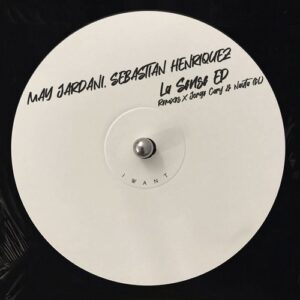 Sebastian Henriquez, May Jardani - La Sense EP [IW201D]