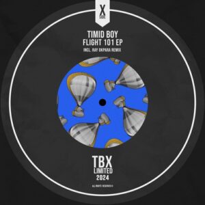 Timid Boy - Flight 101 EP [TBLD36]