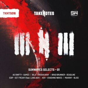 VA - Sunwaves Selects 01 [TKNTS016]