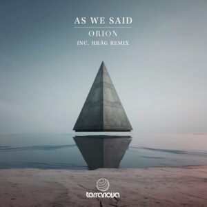 As We Said (LB) - Orion [TNV046]