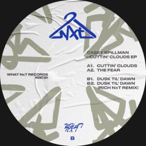 Casey Spillman - Cuttin' Clouds EP [WHXD027]