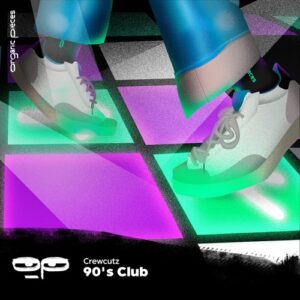 Crewcutz - 90's Club EP [OP017]