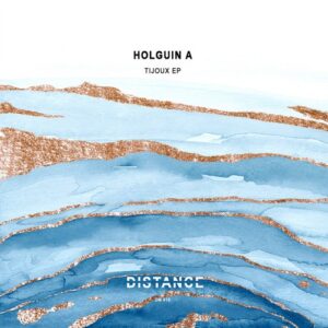 Holguin A - Tijoux EP [DM419]