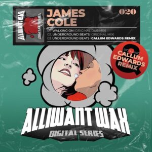 James Cole - Walking On EP [AIWAXDIG020]