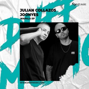 Julian Collazos, Joonyes - Wapala EP [DM398]