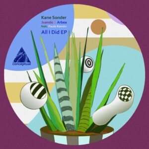 Kane Sonder, Juando, Arbea - All I Did [CPL329]