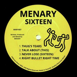 Menary - Sixteen [MNRY007]