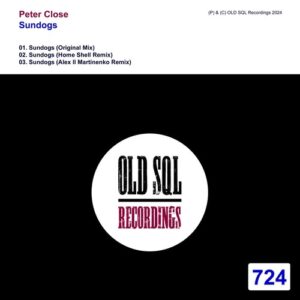 Peter Close - Sundogs [OLDSQL724]
