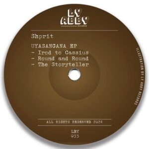 Shprit - Uyasangana Ep [LBY033]
