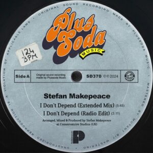 Stefan Makepeace - I Don't Depend [SD370]