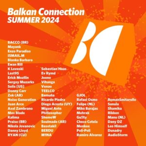 VA - Balkan Connection Summer 2024 [BALKAN0801]