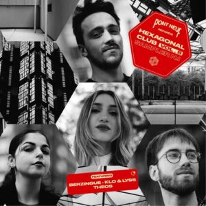 VA - Hexagonal Club Vol. 5 (Sampler 1) [PNC009-1]