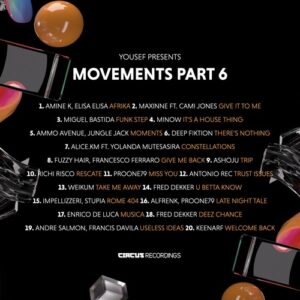 VA - Movements, Pt. 6 [CIRCUS201]