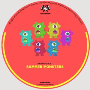 VA - Summer Monsters [MATERIALISMVA24]