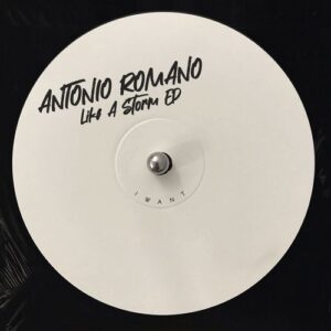 Antonio Romano - Like A Storm EP [IW203D]
