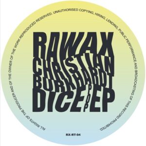 Christian Burkhardt - Dice Pop EP [RXRT04]