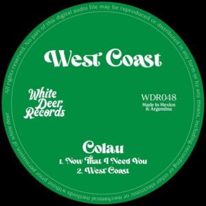Colau - West Coast EP [WDR048]