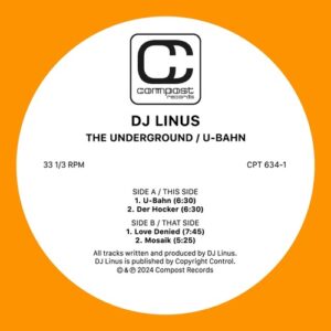 DJ Linus - The Underground / U-Bahn [CPT6343]