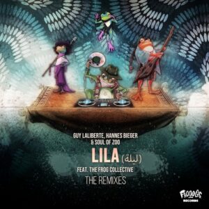 Guy Laliberte, Hannes Bieger, Soul of Zoo - Lila (The Remixes) [WAF039]