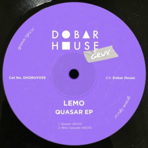 Lemo (CRO) - Quasar EP [DHGRUV059]