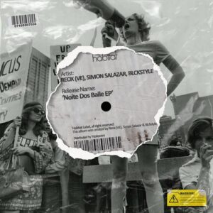 Simon Salazar, Reox (VE), Blckstyle - Noite Dos Baile EP [HBT482]