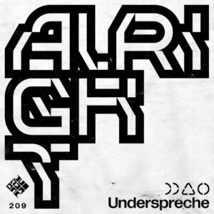Underspreche - Alright EP [DIYNAMIC209]