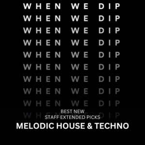 When We Dip Melodic House & Techno July 2024