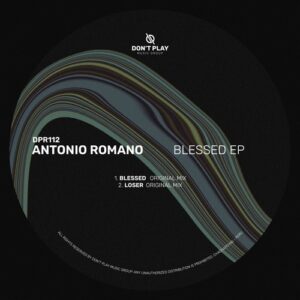 Antonio Romano - Blessed EP [DPR112]
