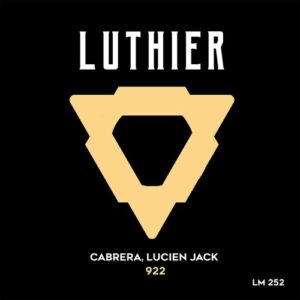 Cabrera, Lucien Jack - 922 [LMC252]
